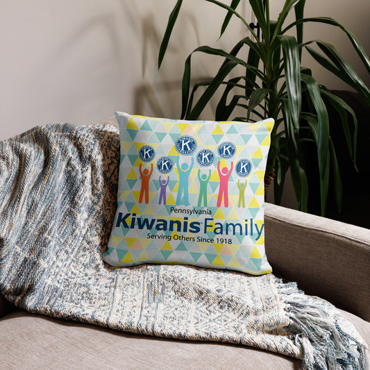 PA K-Family Plush Pillow