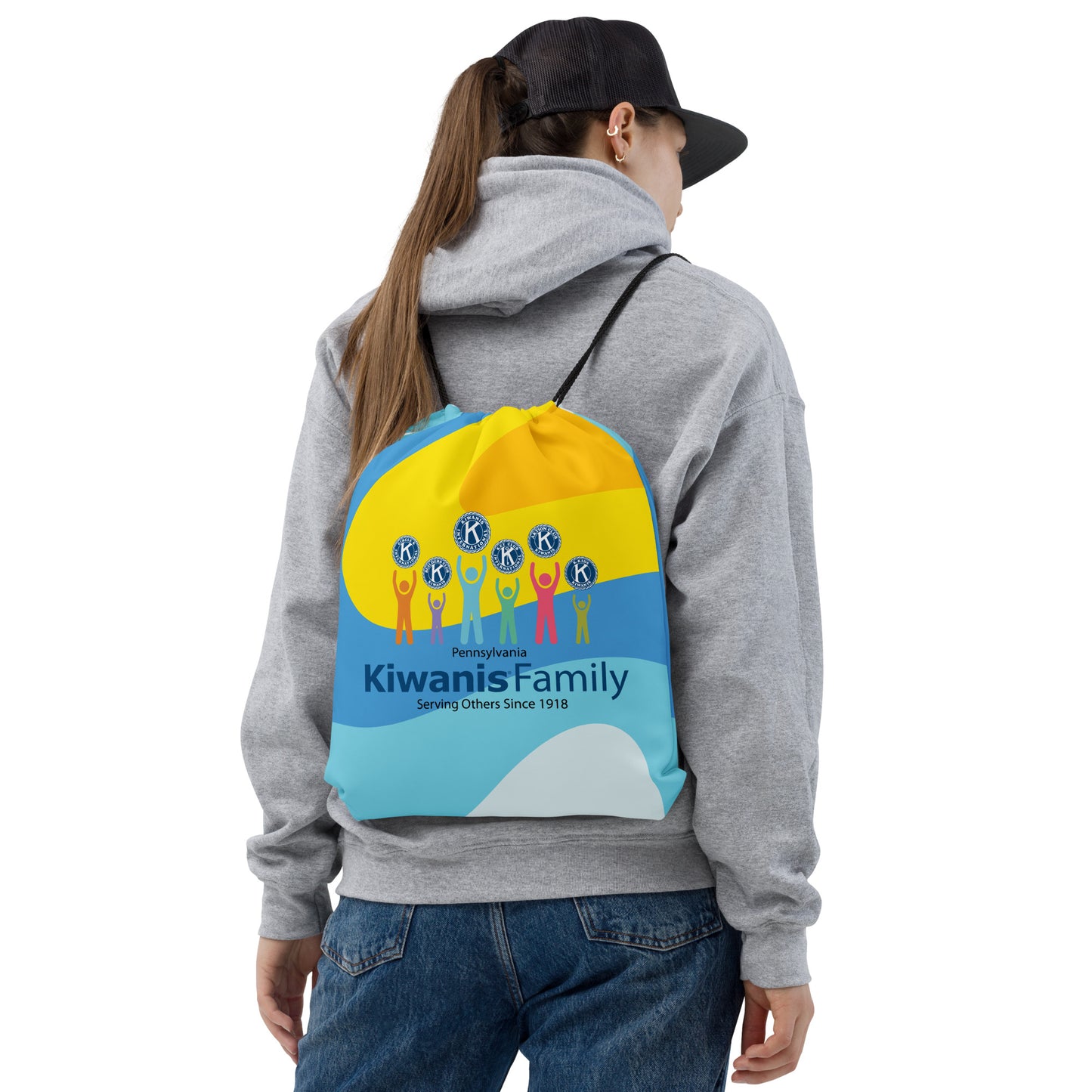 PA K-Family Drawstring bag