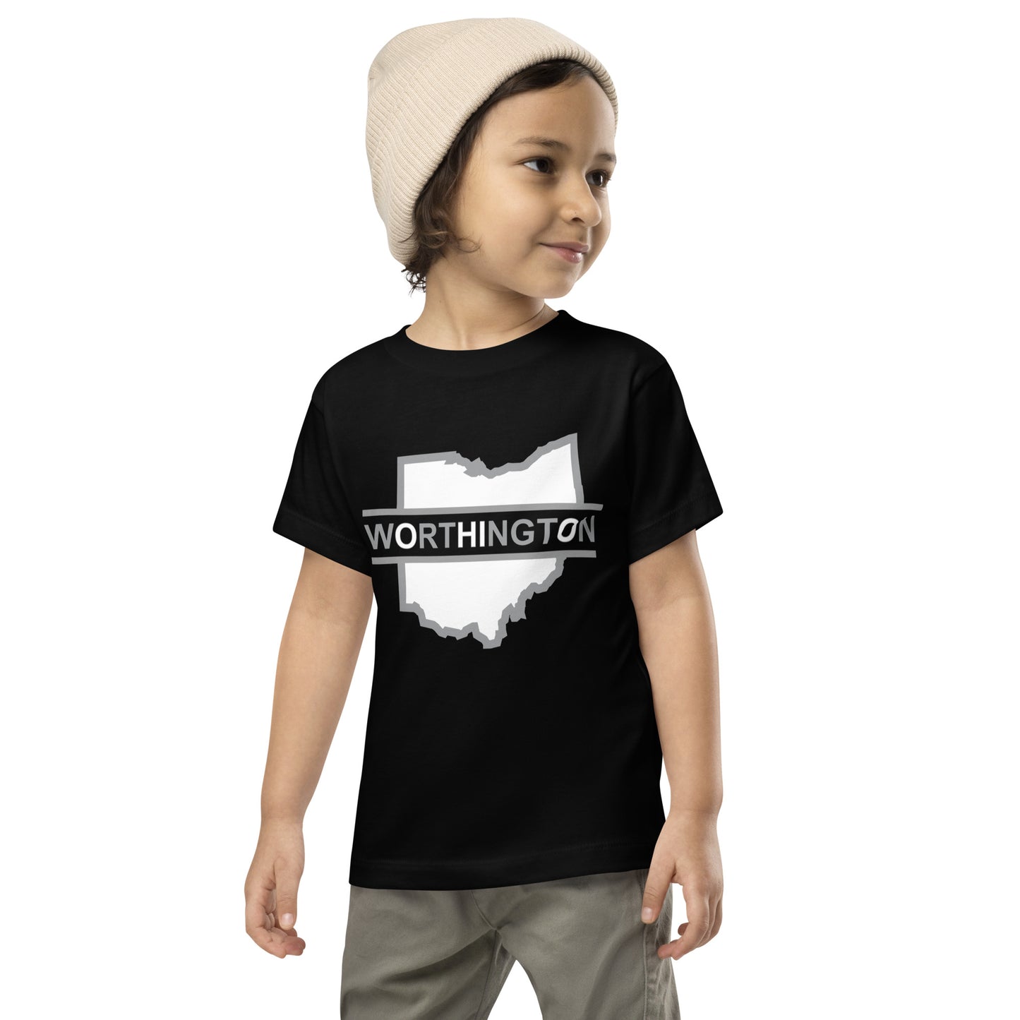 Worthington Toddler Short Sleeve Tee