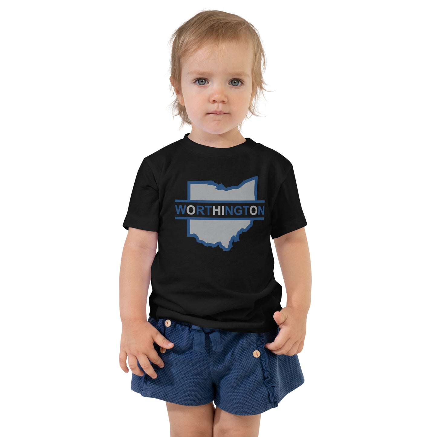 Worthington Toddler Short Sleeve Tee