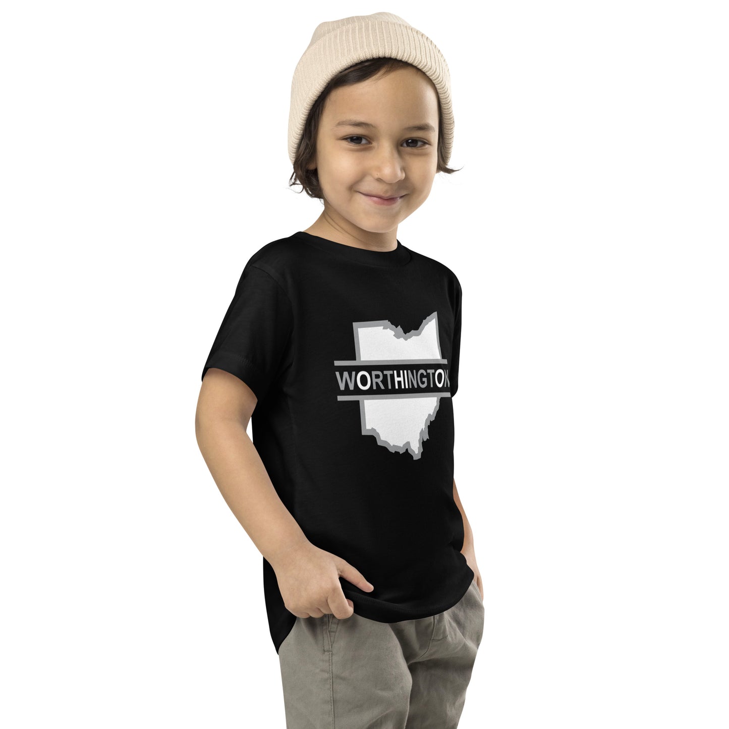 Worthington Toddler Short Sleeve Tee