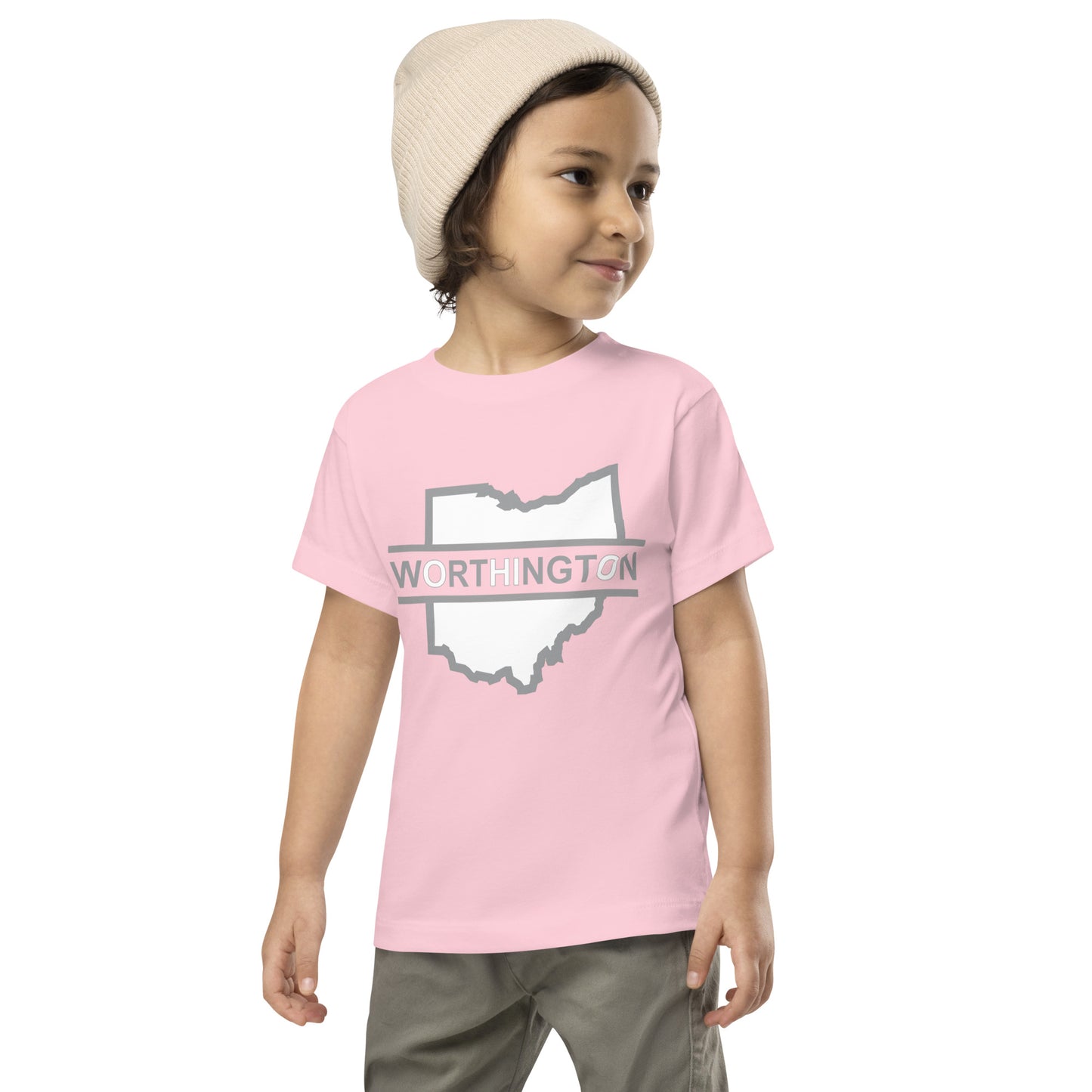 Worthington Toddler Short Sleeve Tee