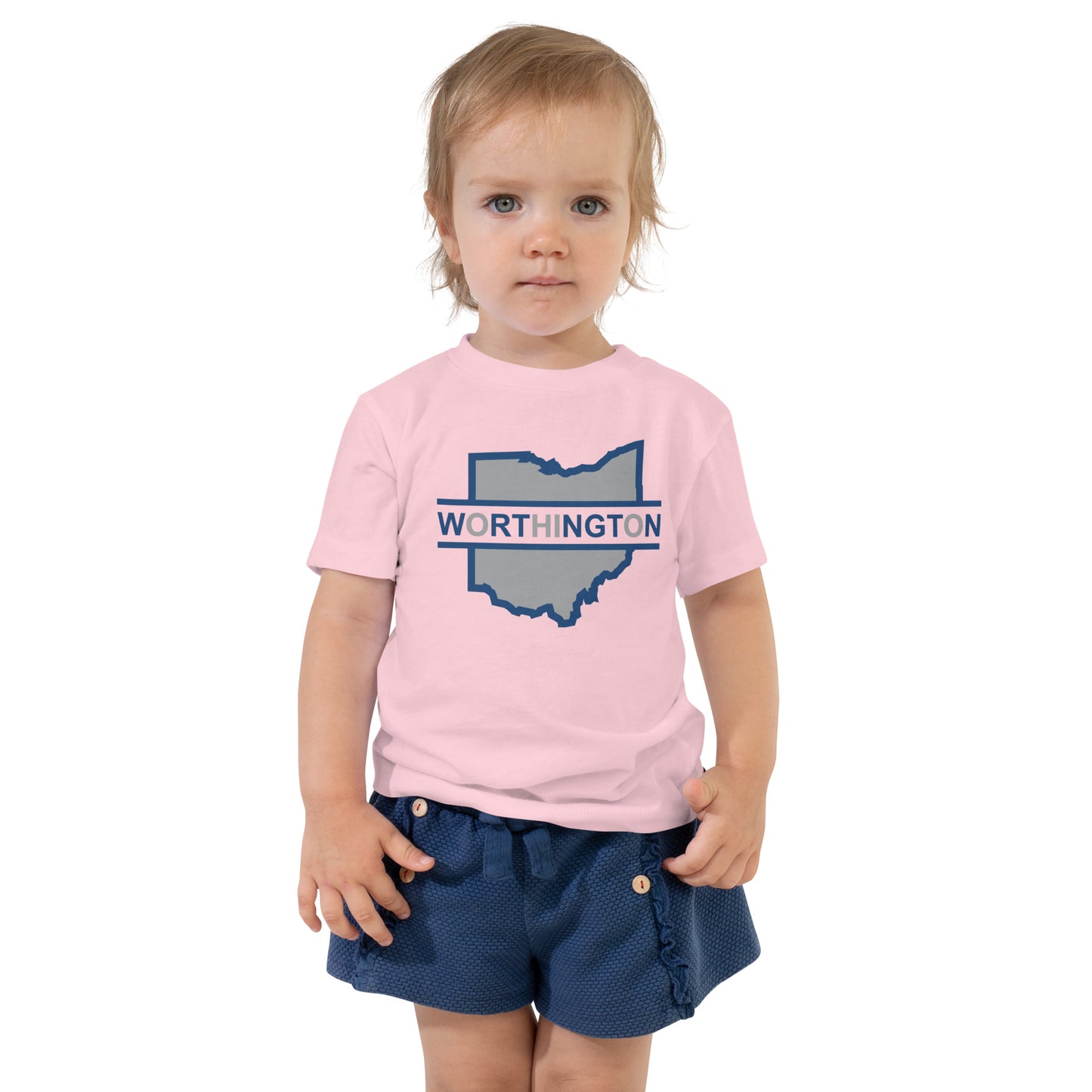 Worthington Toddler Short Sleeve Tee