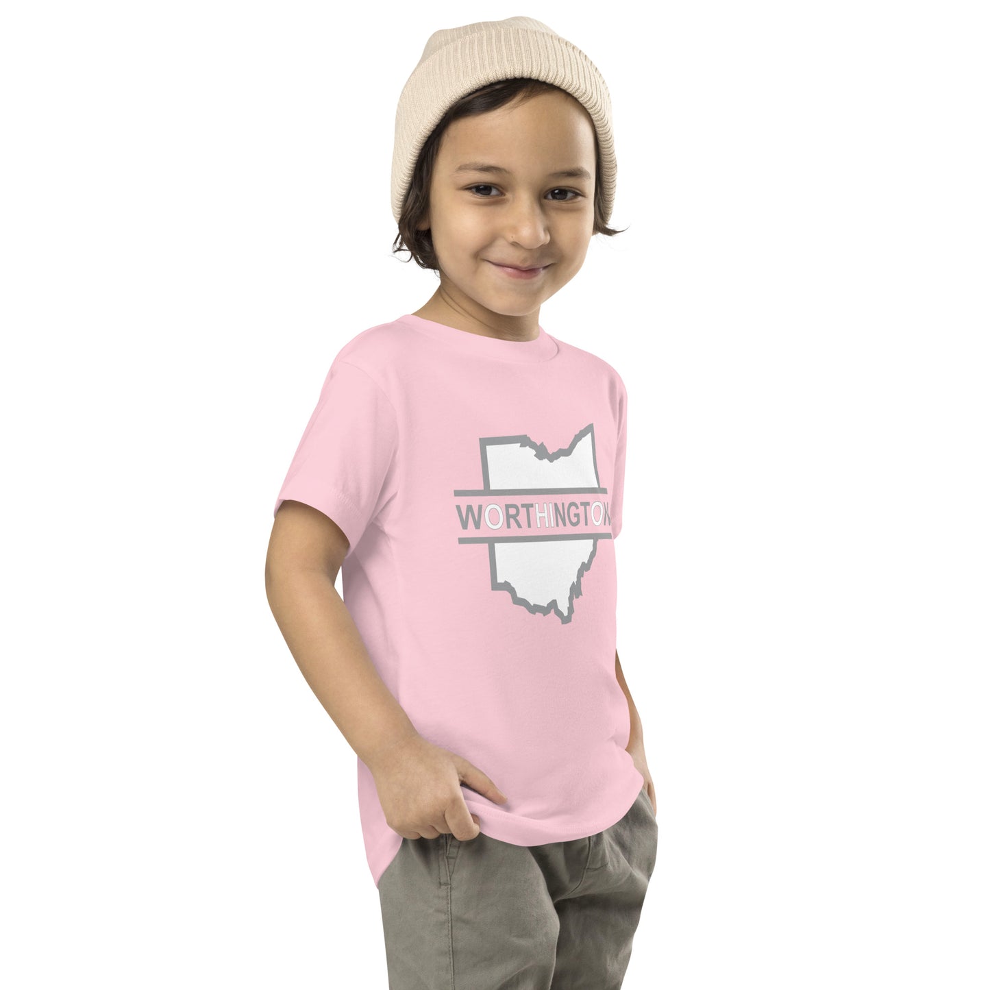 Worthington Toddler Short Sleeve Tee