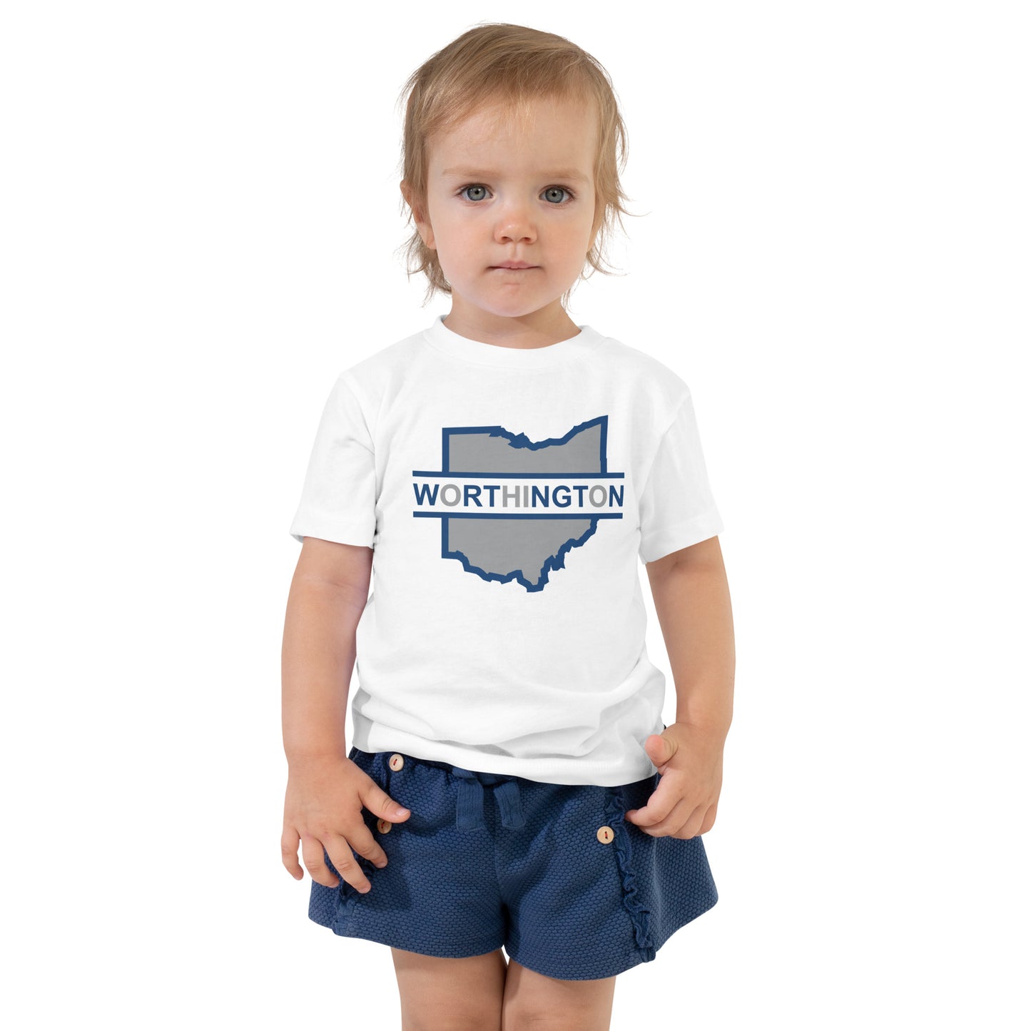 Worthington Toddler Short Sleeve Tee