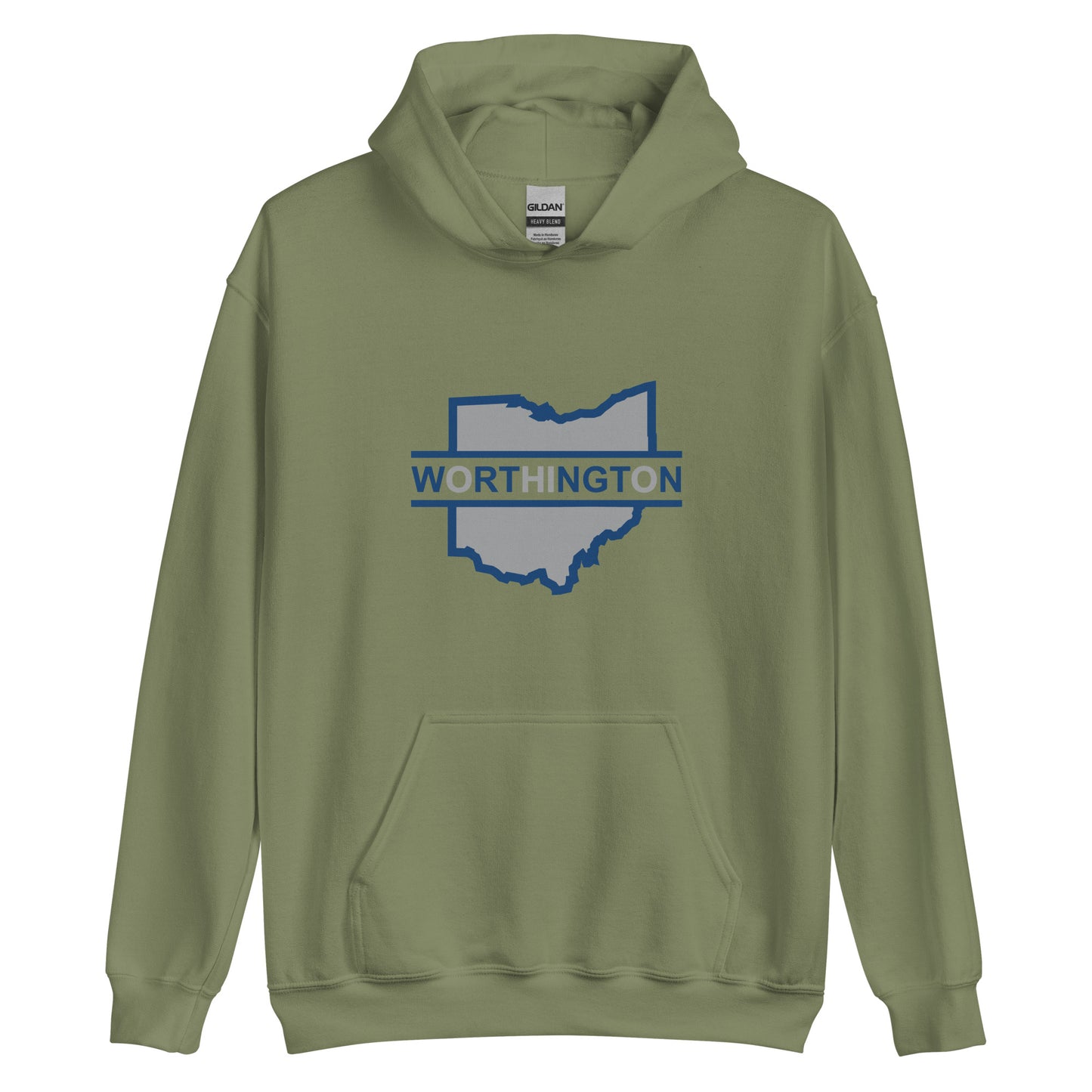 Worthington Unisex Hoodie