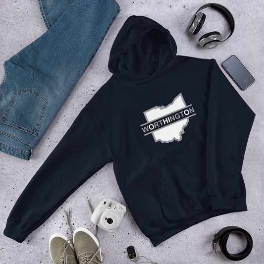 Worthington Unisex Hoodie