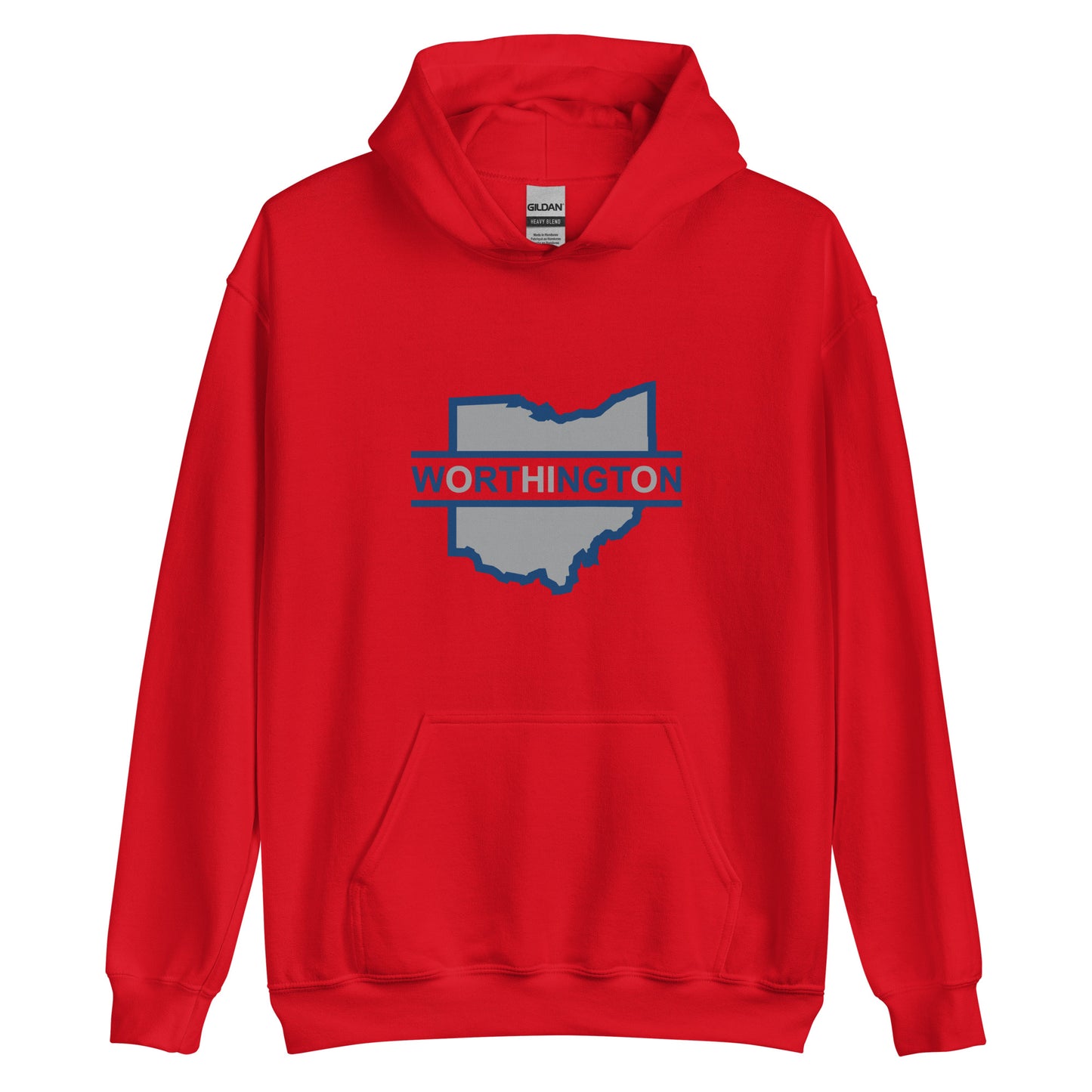 Worthington Unisex Hoodie