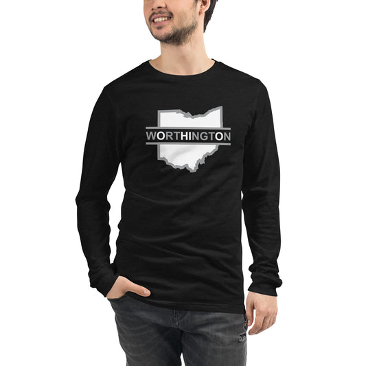 Worthington Unisex Long Sleeve Tee