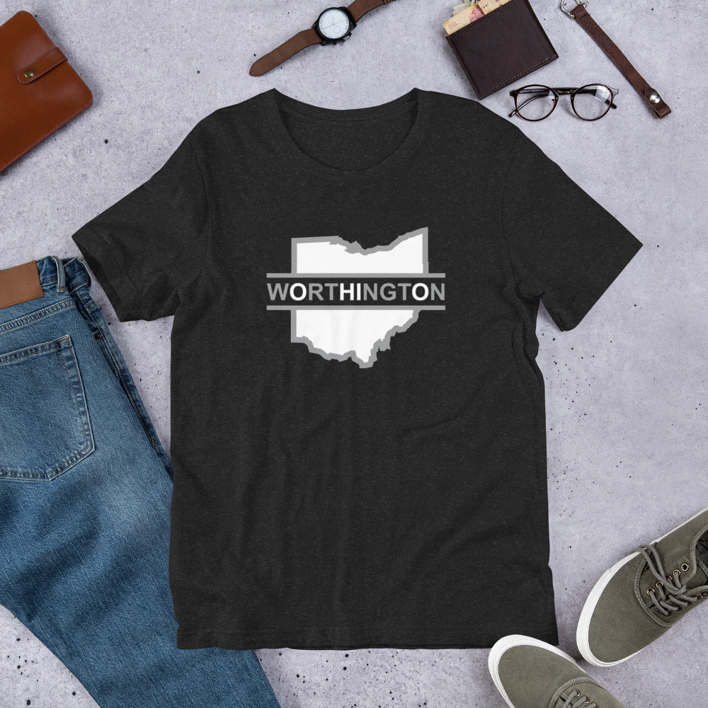 Worthington Unisex t-shirt