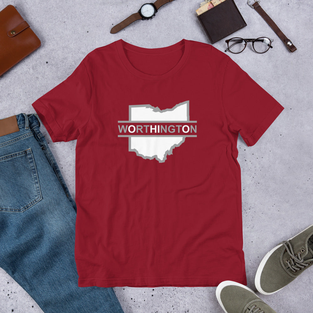 Worthington Unisex t-shirt