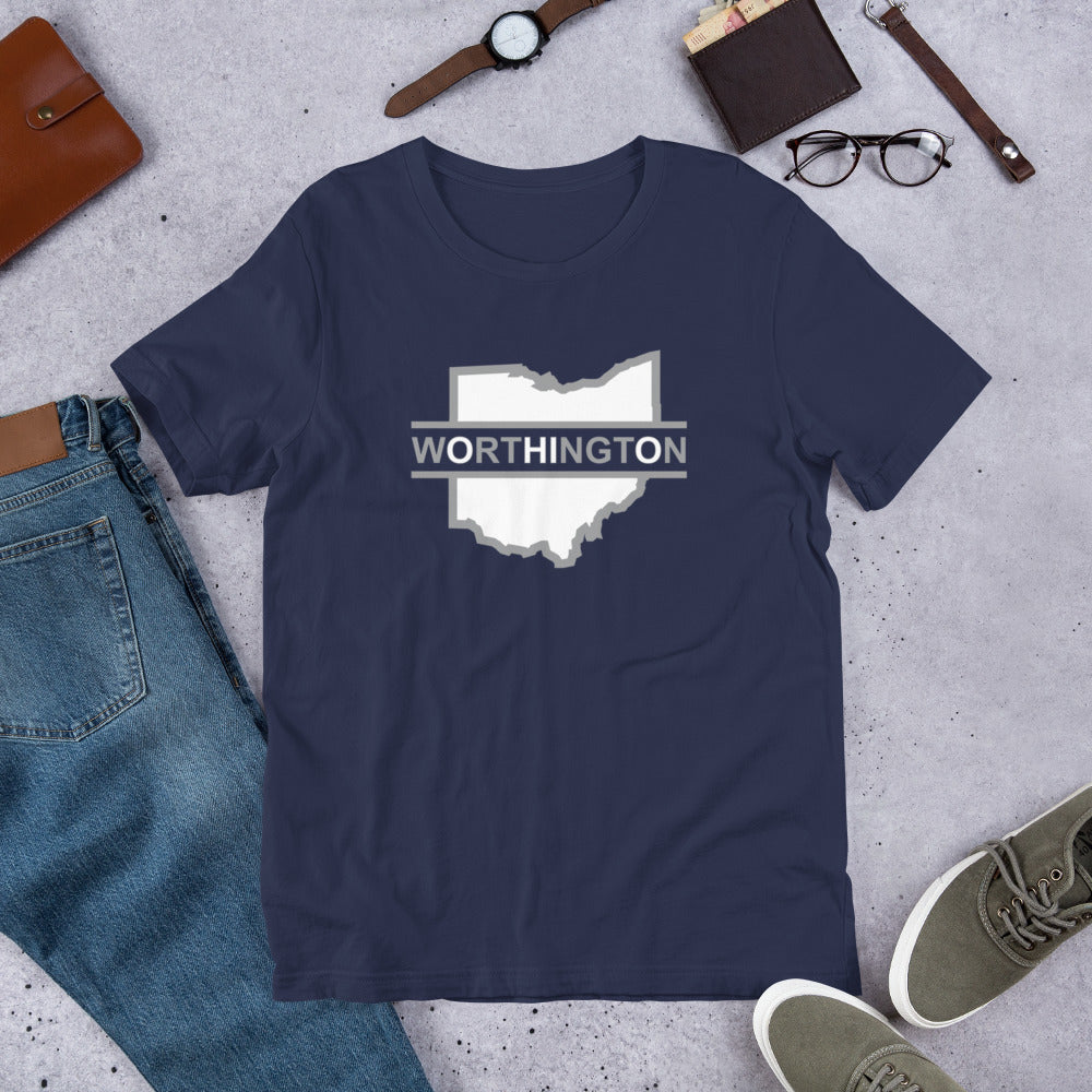 Worthington Unisex t-shirt