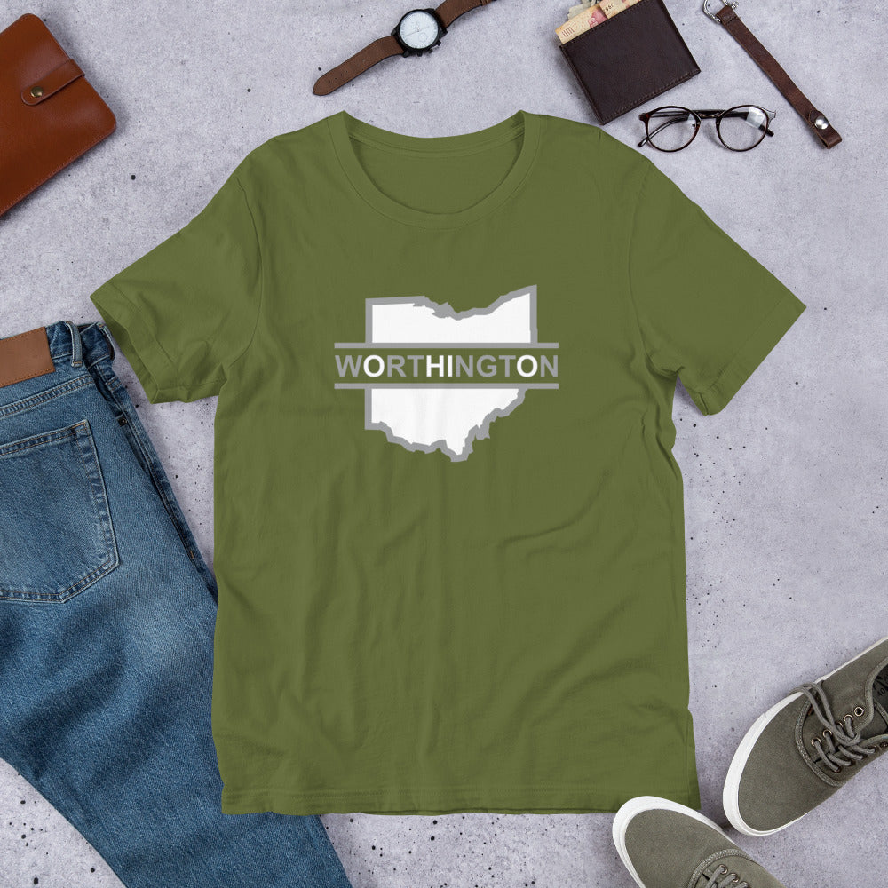 Worthington Unisex t-shirt