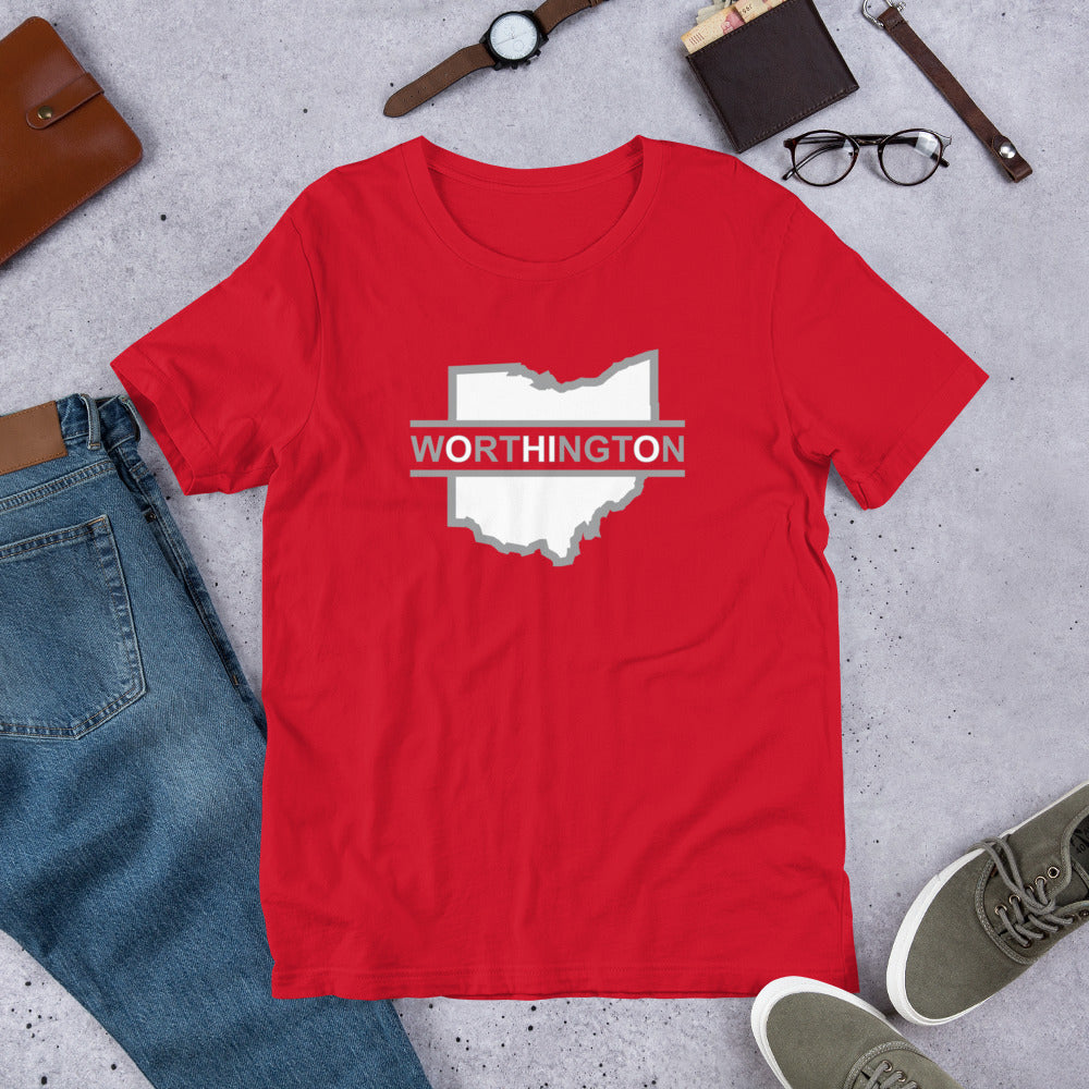 Worthington Unisex t-shirt