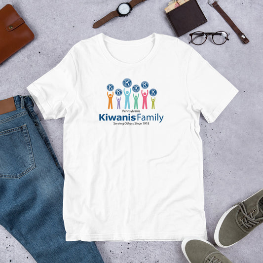 PA K-Family Unisex t-shirt