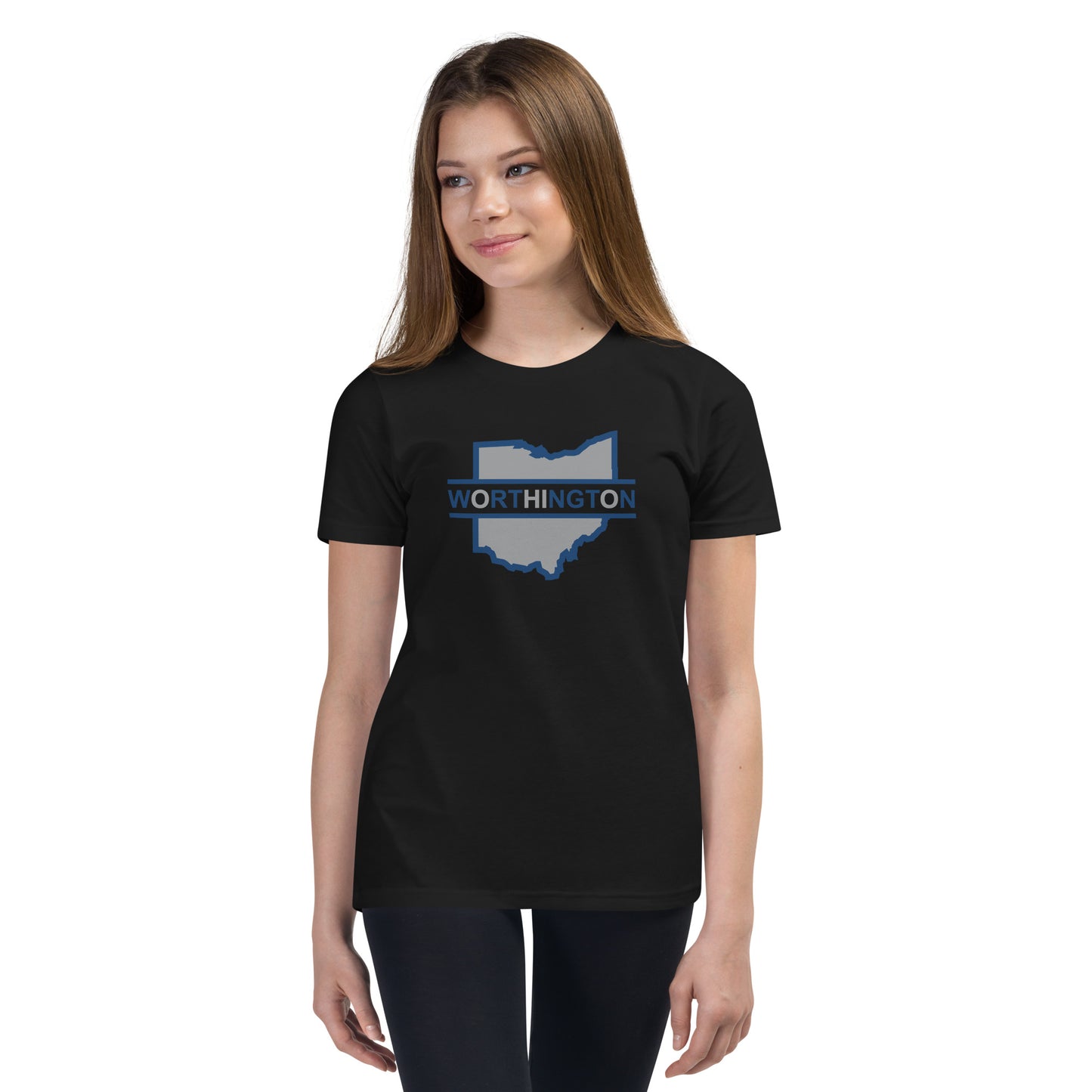 Worthington Youth Short Sleeve T-Shirt