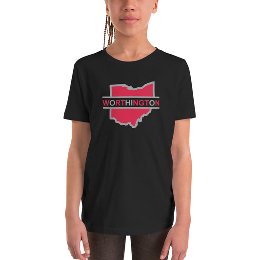 Worthington Youth Short Sleeve T-Shirt