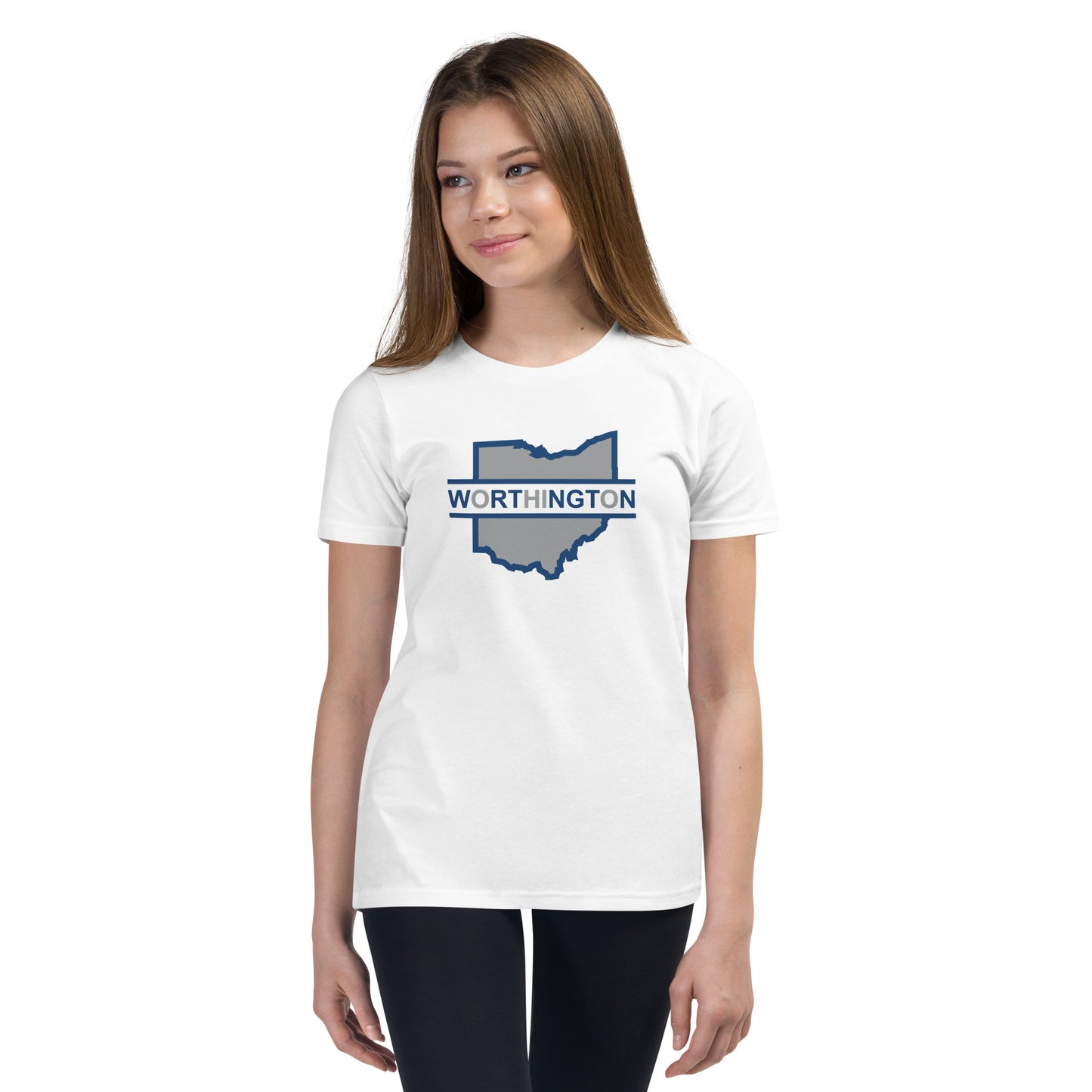 Worthington Youth Short Sleeve T-Shirt